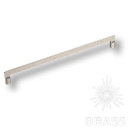 Brass Ручка скоба 9393 0320 ELX2 брашированный никель 320 мм