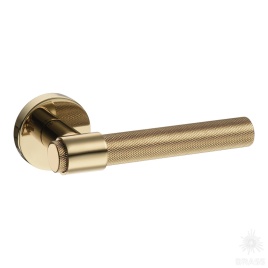 Brass Ручка дверная HA187TRO12 GL AXEL-T глянцевое золото