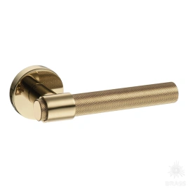 Brass Ручка дверная HA187TRO12 GL AXEL-T глянцевое золото