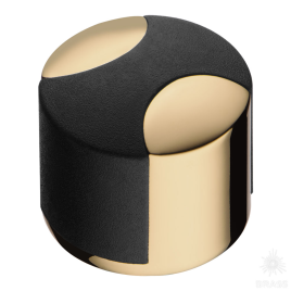 Brass Стопор для двери DS1005 0035 GL-P6 глянцевое золото
