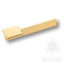 Brass Ручка скоба 8303 0128 GL глянцевое золото 128 мм