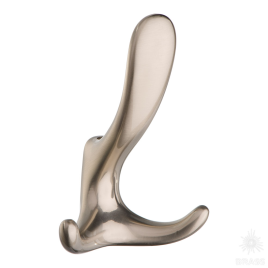 Brass Крючок мебельный трёхрожковый 2045 0078 NB матовый никель