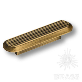 Brass Ручка скоба 9020 0064 ABM состаренная латунь 64 мм