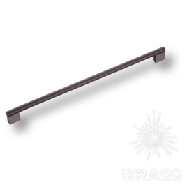 Brass Ручка скоба 8783 0352 BBN-BBN чёрный матовый никель 352 мм