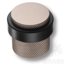 Brass Стопор для двери DS1017 0038 NB-P6 никель