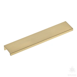 Brass Ручка торцевая 8926 0160 GB матовая латунь 160 мм
