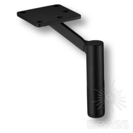 Brass Опора мебельная ESL 225-150 Black черный 