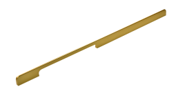 Ручка скоба R611A.600GPQ золото 2*288мм (общая длина 600 мм)