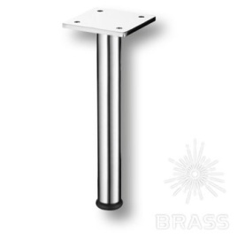 Brass Опора мебельная ESL 168-170 Chrome глянцевый хром