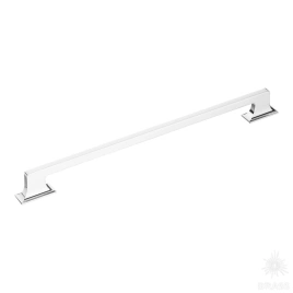 Brass Ручка скоба 967288 MP02 глянцевый хром 288 мм
