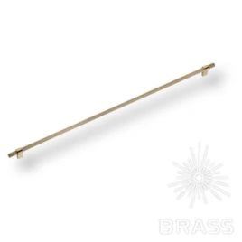 Brass Ручка рейлинг 8774 0640 BB-BB матовое золото 640 мм