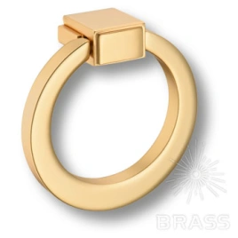 Brass Ручка кольцо BU 013.55.22 матовое золото