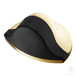 Brass Стопор для двери DS1000 0045 GL-P6 глянцевое золото