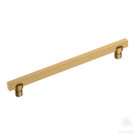 Brass Ручка скоба 2557-011-160 латунь сатинированная латунь 160 мм