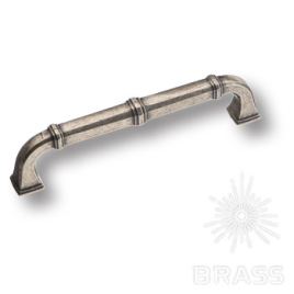 Brass Ручка скоба 4224 0128 OSM старое серебро 128 мм