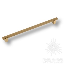 Brass Ручка скоба 9214 0320 GB-GB матовая латунь 320 мм