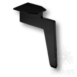 Brass Опора мебельная ESL 449-170 Black черный 170 мм