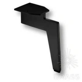 Brass Опора мебельная ESL 449-170 Black черный 170 мм