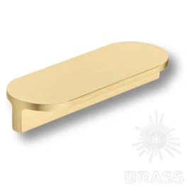 Brass Ручка скоба 6808 0096 0002 BB матовое золото 96 мм