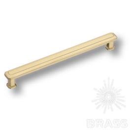 Brass Ручка скоба 1101 192PC35 матовое золото 192 мм