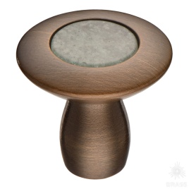 Brass Ручка кнопка 0782-133-T01 античная состаренная бронза