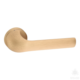 Brass Ручка дверная HA192RO12 ELX5 ODIN брашированная латунь