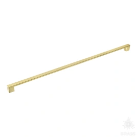 Brass Ручка дверная PZ9550 1050 GB-GB матовая латунь (1 шт.)