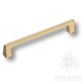 Brass Ручка скоба 1107 160PC35 матовое золото 160 мм