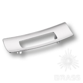 Brass Ручка скоба 284096MP02 глянцевый хром 96 мм