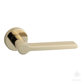 Brass Ручка дверная HA248RO12 GL ENKEL глянцевое золото