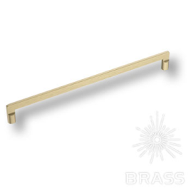 Brass Ручка скоба 9393 0320 ELX5 брашированная латунь 320 мм