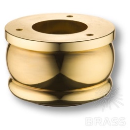 Brass Опора мебельная KAL-0006-0050-I01 глянцевое золото 50 мм