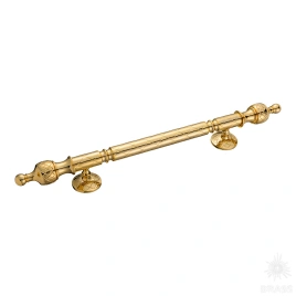 Brass Ручка дверная 10141-031-40-80 латунь, глянцевое золото