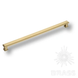 Brass Ручка скоба 1104 320PC35 матовое золото 320 мм