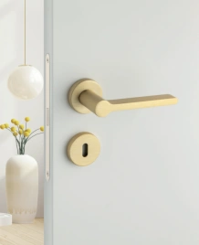 Brass Ручка дверная HA248RO12 GB ENKEL матовая латунь