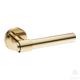Brass Ручка дверная HA187RO12 GL AXEL глянцевое золото