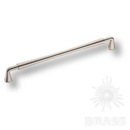 Brass Ручка скоба 543-224-Inox никель 224 мм