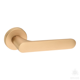 Brass Ручка дверная HA193RO12 ELX5 ELLIPSE брашированная латунь