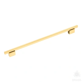 Brass Ручка скоба 2552-003-320 латунь глянцевое золото 320 мм