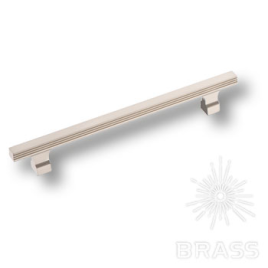 Brass Ручка скоба 1074-160-Nikel Inox никель 160 мм