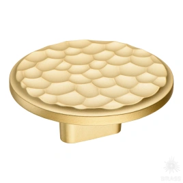 Brass Ручка кнопка 4195 016PC35 матовое золото 16 мм