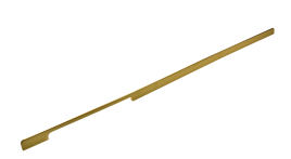 Ручка скоба R611A.1200GPQ золото 2*480мм (общая длина 1200 мм)