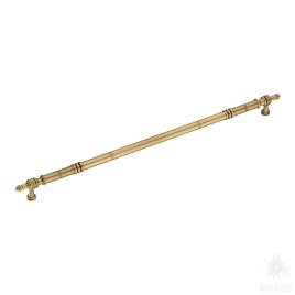 Brass Ручка скоба 25149-013-13-416 латунь состаренная латунь 416 мм