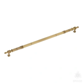 Brass Ручка скоба 25149-013-13-416 латунь состаренная латунь 416 мм