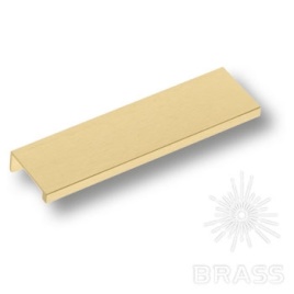Brass Ручка профиль 8926 0128 BB матовое золото 128 мм