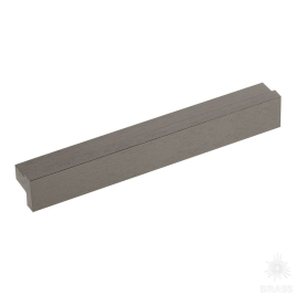 Brass Ручка накладная 1739 0160 ELX1 брашированный графит 160 мм