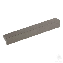 Brass Ручка накладная 1739 0160 ELX1 брашированный графит 160 мм
