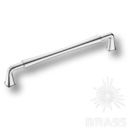 Brass Ручка скоба 543-160-Chrome глянцевый хром 160 мм