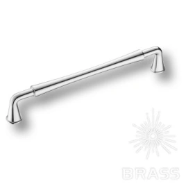 Brass Ручка скоба 543-160-Chrome глянцевый хром 160 мм