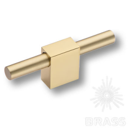 Brass Ручка кнопка 8964 0100 GL-BB глянцевое золото / матовое золото